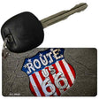 Asphalt Highway Novelty Metal Key Chain KC-9845