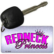 Princess Redneck Novelty Metal Key Chain KC-9846