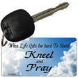 Clouds Novelty Metal Key Chain KC-9859