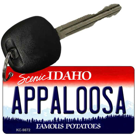 Appaloosa Idaho State Metal Novelty Aluminum Key Chain KC-9872