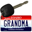 Grandma Idaho State Metal Novelty Aluminum Key Chain KC-9874