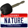 Nature Idaho State Metal Novelty Aluminum Key Chain KC-9878