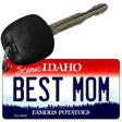 Best Mom Idaho State Metal Novelty Aluminum Key Chain KC-9888