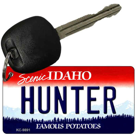 Hunter Idaho State Metal Novelty Aluminum Key Chain KC-9891