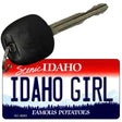 Idaho Girl Idaho State Metal Novelty Aluminum Key Chain KC-9893