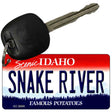 Snake River Idaho State Metal Novelty Aluminum Key Chain KC-9896