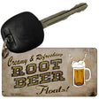 Root Beer Floats Novelty Metal Key Chain KC-9907