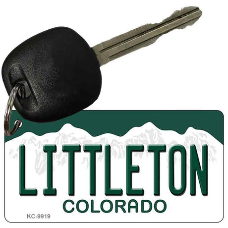 Littleton Colorado Metal Novelty Aluminum Key Chain KC-9919