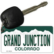 Grand Junction Colorado Metal Novelty Aluminum Key Chain KC-9922