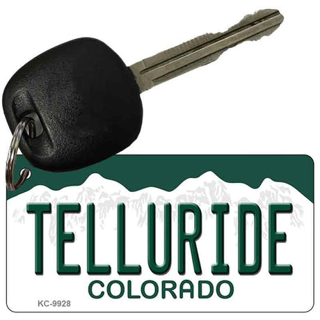 Telluride Colorado Metal Novelty Aluminum Key Chain KC-9928