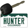 Hunter Colorado Metal Novelty Aluminum Key Chain KC-9936