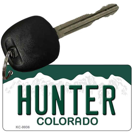 Hunter Colorado Metal Novelty Aluminum Key Chain KC-9936