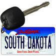 South Dakota Metal Novelty Aluminum Key Chain KC-9955