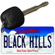 Black Hills South Dakota Metal Novelty Aluminum Key Chain KC-9957