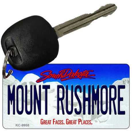 Mount Rushmore South Dakota Metal Novelty Aluminum Key Chain KC-9958