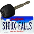 Sioux Falls South Dakota Metal Novelty Aluminum Key Chain KC-9963