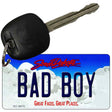 Bad Boy South Dakota Metal Novelty Aluminum Key Chain KC-9975