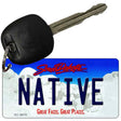 Native South Dakota Metal Novelty Aluminum Key Chain KC-9978