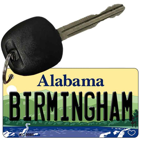 Birmingham Alabama Metal Novelty Aluminum Key Chain KC-9985