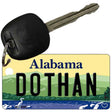 Dothan Alabama Metal Novelty Aluminum Key Chain KC-9990