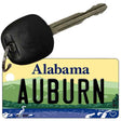 Auburn Alabama Metal Novelty Aluminum Key Chain KC-9991