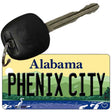 Phenix City Alabama Metal Novelty Aluminum Key Chain KC-9992