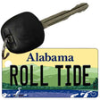 Roll Tide Alabama Metal Novelty Aluminum Key Chain KC-9995