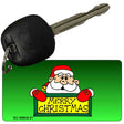 Merry Christmas Sign Novelty Aluminum Key Chain KC-XMAS-01