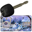 Snowmen Novelty Aluminum Key Chain KC-XMAS-04