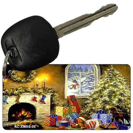 Presents Tree Novelty Aluminum Key Chain KC-XMAS-05