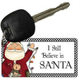 Believe In Santa Novelty Aluminum Key Chain KC-XMAS-15