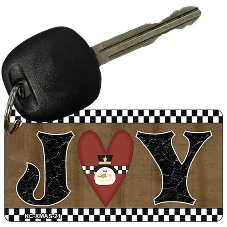 Joy Novelty Aluminum Key Chain KC-XMAS-21