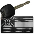 Mississippi Carbon Fiber Effect Novelty Metal Key Chain KCC-1116