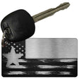 Texas Carbon Fiber Effect Novelty Metal Key Chain KCC-1135