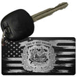 West Virginia Carbon Fiber Effect Novelty Metal Key Chain KCC-1140