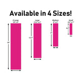 Narrow Sticker Decal Sizes