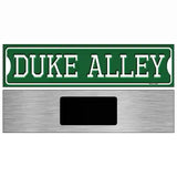 Duke Alley Novelty Metal Street Sign 6" x 1.5" (KM)