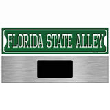 Florida State Alley Novelty Metal Street Sign 6" x 1.5" (KM)