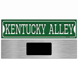 Kentucky Alley Novelty Metal Street Sign 6" x 1.5" (KM)