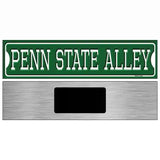 Penn State Alley Novelty Metal Street Sign 6" x 1.5" (KM)