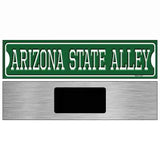 Arizona State Alley Novelty Metal Street Sign 6" x 1.5" (KM)