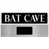 Bat Cave Novelty Metal Street Sign 6" x 1.5" (KM)