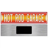 Hot Rod Garage Novelty Metal Street Sign 6" x 1.5" (KM)