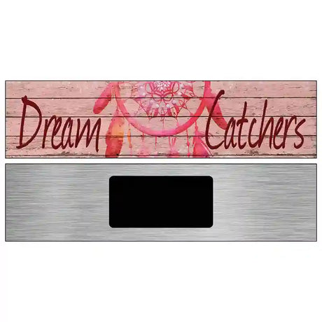 Dream Catchers Novelty Metal Street Sign 6" x 1.5" (KM)