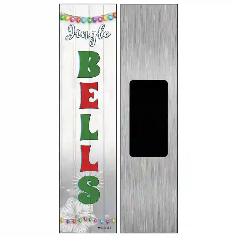 Jingle Bells Novelty Metal Street Sign 6" x 1.5" (KM)