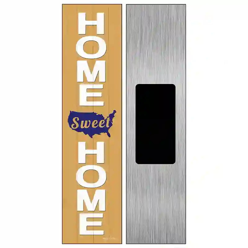 Home Sweet Home USA Novelty Metal Street Sign 6" x 1.5" (KM)