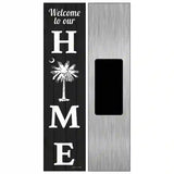 Home South Carolina Novelty Metal Street Sign 6" x 1.5" (KM)