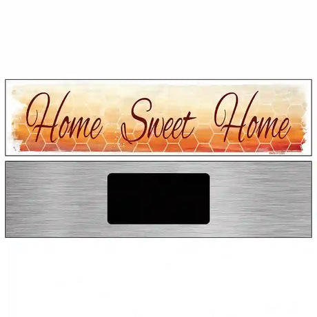 Home Sweet Home Novelty Metal Street Sign 6" x 1.5" (KM)