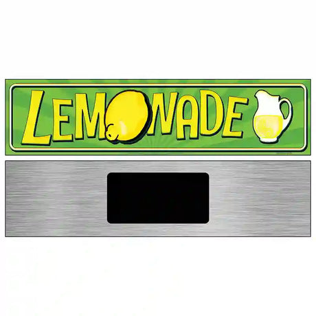 Lemonade Novelty Street Sign 6" x 1.5" (KM)