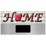 Arkansas Home State Outline Novelty Metal Street Sign 6" x 1.5" (KM)